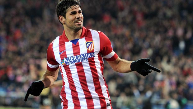 Diego Costa Atletico Madrid footballer