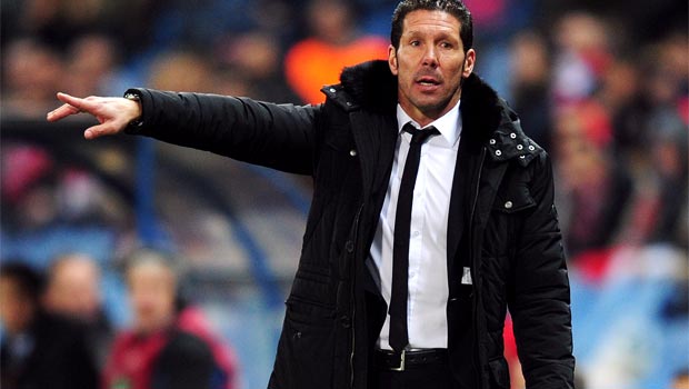 Diego Simeone Atletico Madrid Manager