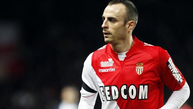 Dimitar Berbatov Monaco Striker