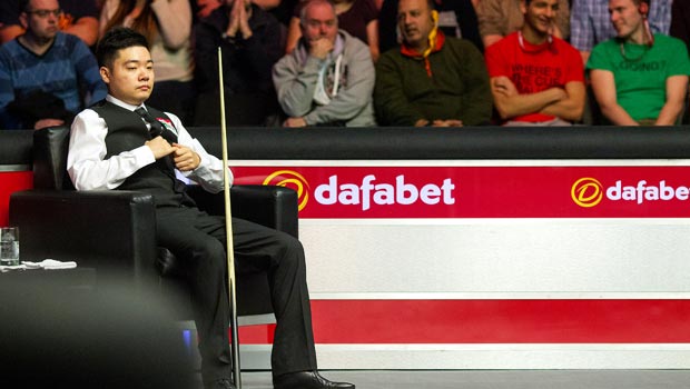 Ding Junhui the Dafabet World Snooker Championship 