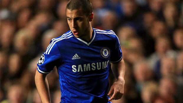 Eden Hazard Chelsea footballer 