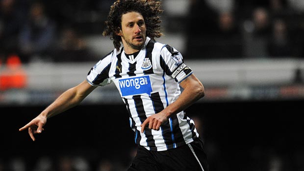 Fabricio Coloccini Newcastle United