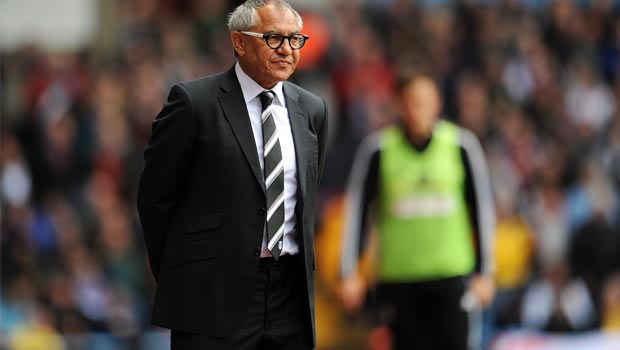 Felix Magath Fulham Manager