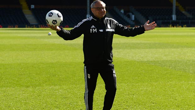 Felix Magath Fulham manager Premier League