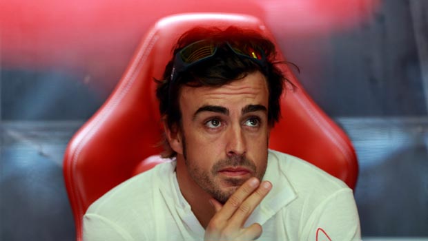 Fernando Alonso Ferrari Formula One