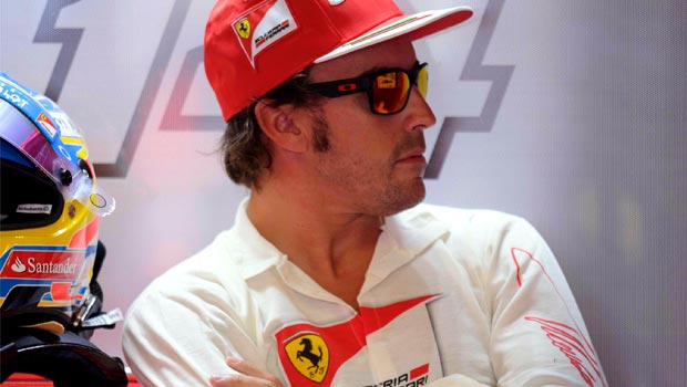 Fernando Alonso Ferrari chinese gp 2014