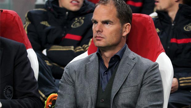 Frank de Boer Ajax manager