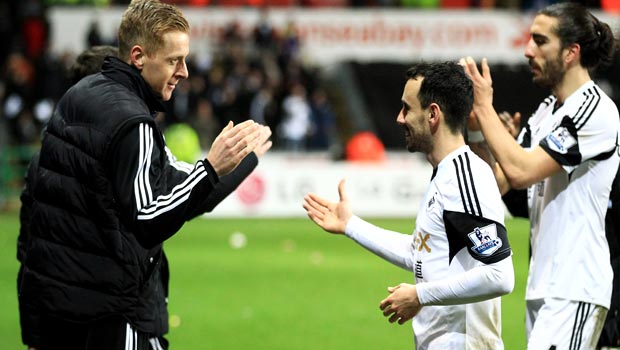 Garry Monk Swansea City manager on Swans Future