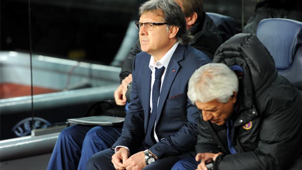 Gerardo Martino Barcelona coach 