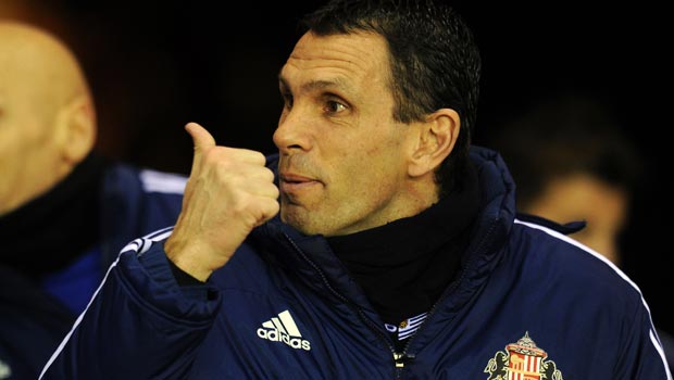 Gus Poyet Sunderland Boss