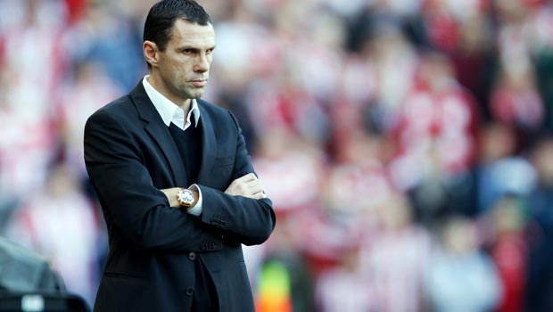 Gus Poyet Sunderland Manager