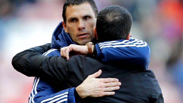 Gus Poyet Sunderland boss premier league football