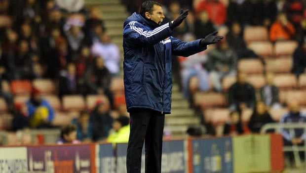 Gus Poyet Sunderland manager