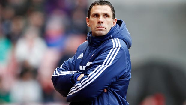 Gustavo Poyet Sunderland manager