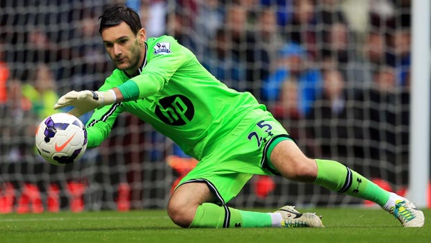 Hugo Lloris Tottenham Hotspur goalkeeper