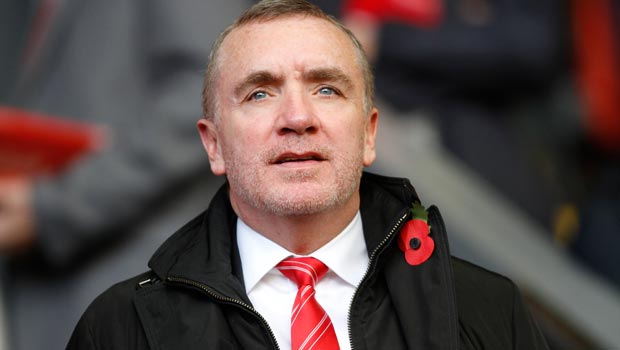 Ian Ayre Liverpool managing director