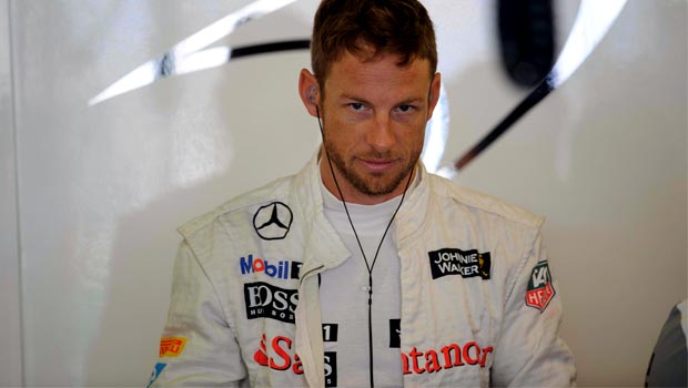 Jenson Button Mclren Chinese GP