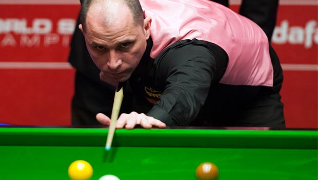 Joe Perry against Ronnie O Sullivan Dafabet World Snooker Championships