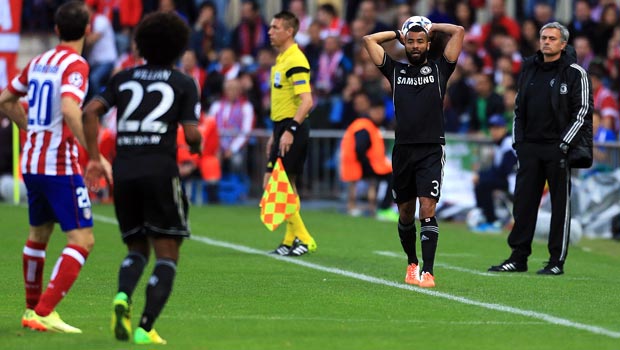 Jose Mourinho Chelsea v Atletico Madrid