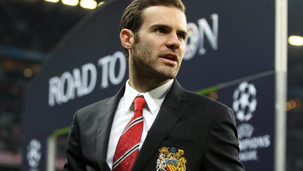 Juan Mata Manchester United