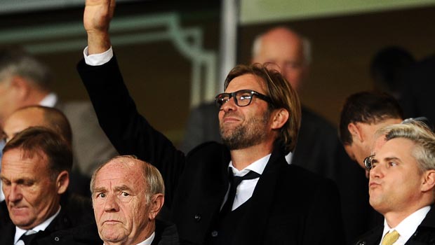 Jurgen Klopp Borussia Dortmund Coach