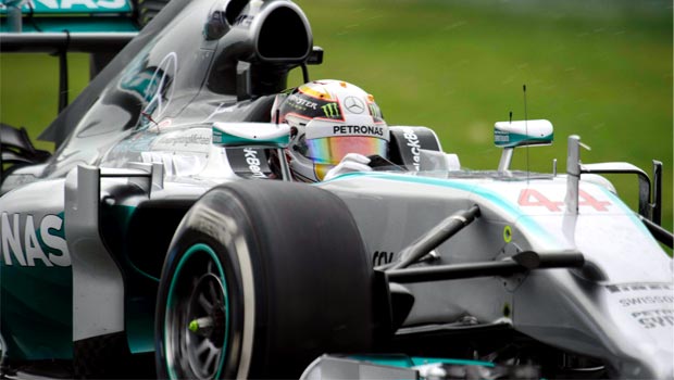 Lewis Hamilton Mercedes driver Chinese GP