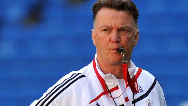 Louis van Gaal Manchester United Manager Contenders