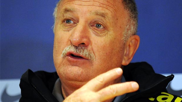 Luiz Felipe Scolari Brazil Coach 2014  World Cup