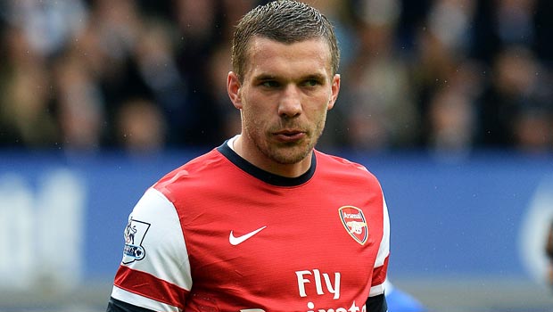 Lukas Podolski Arsenal