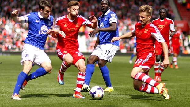 Luke Shaw and Adam Lallana Southampton stars