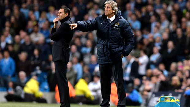 Manuel Pellegrini Manchester City FC manager 