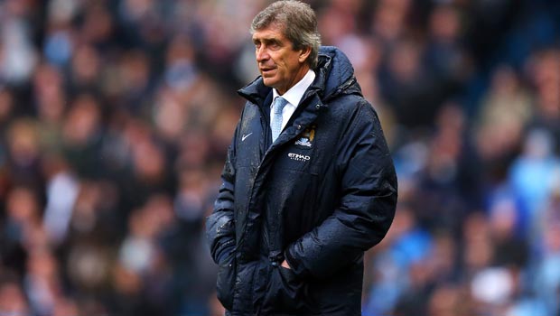 Manuel Pellegrini Manchester City Premier League