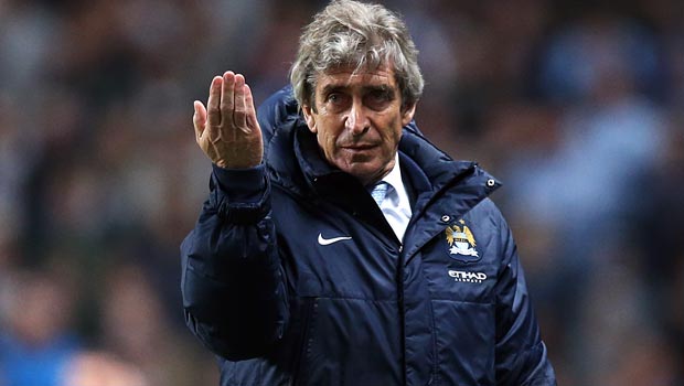 Manuel Pellegrini Manchester City manager