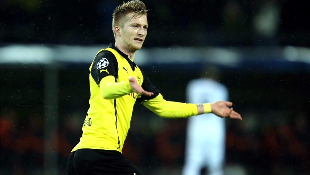 Marco Reus Borussia Dortmund star footballer