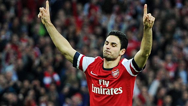 Mikel Arteta Arsenal