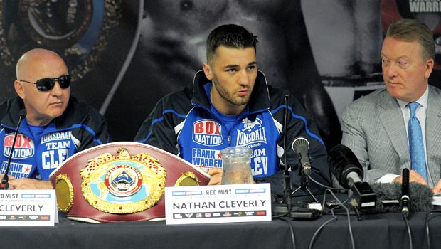Nathan Cleverly Boxing