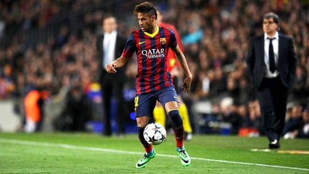 Neymar barcelona footballer copa del rey