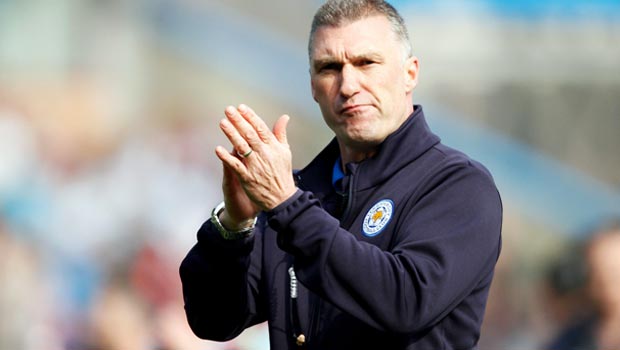 Nigel Pearson Leicester city