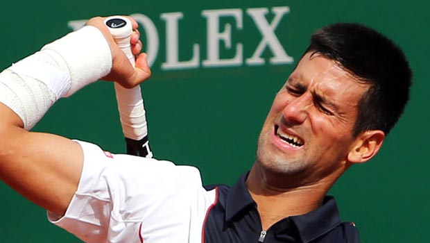 Novak Djokovic Injury hits French Open hopes