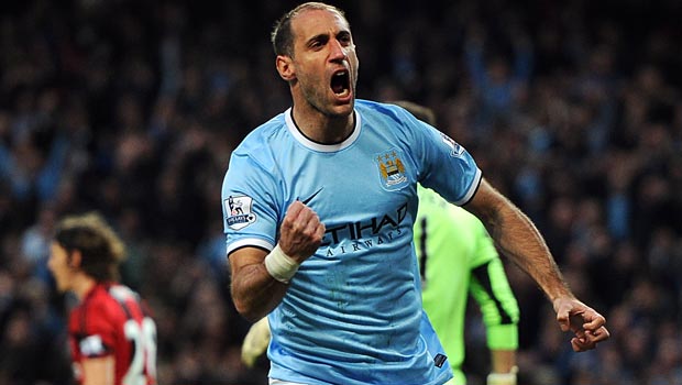 Pablo Zabaleta Manchester City Premier League