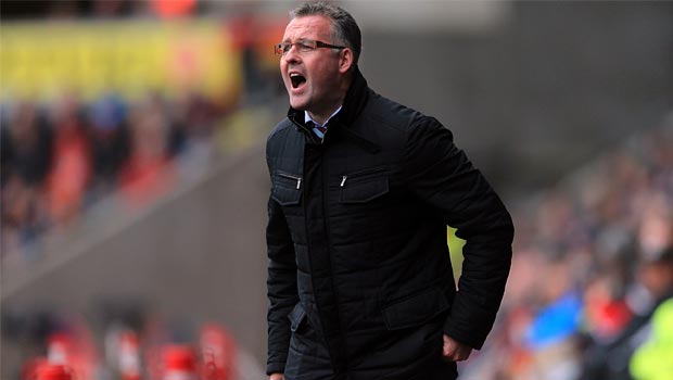 Paul Lambert Aston Villa Manager