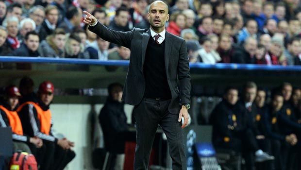 Pep Guardiola Bayern Munich Boss