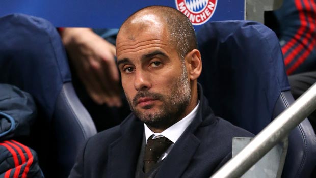 Pep Guardiola Bayern Munich manager