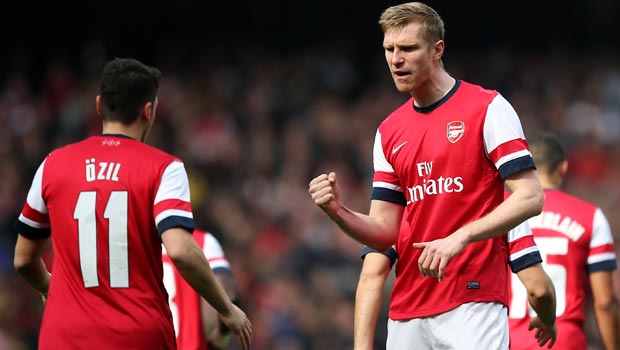 Per Mertesacker Arsenal