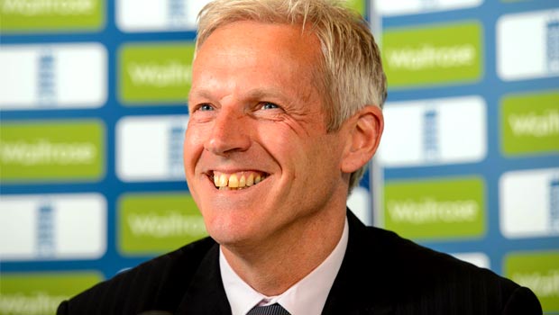 Peter Moores England Cricket coach