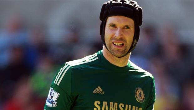 Petr Cech Chelsea goalkeeper