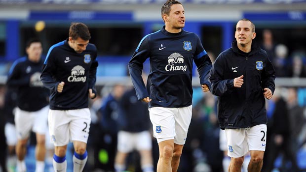 Phil Jagielka Everton