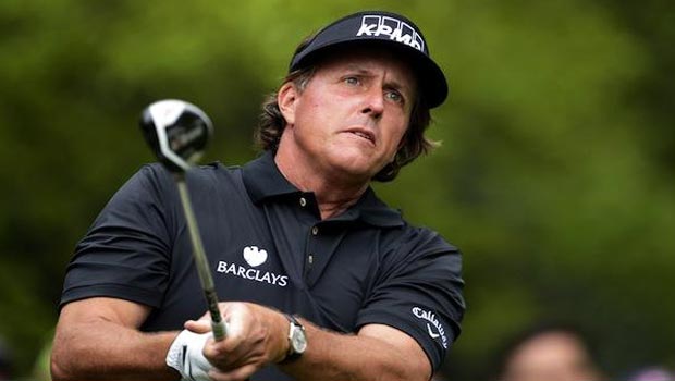 Phil Mickelson Houston Open Golf