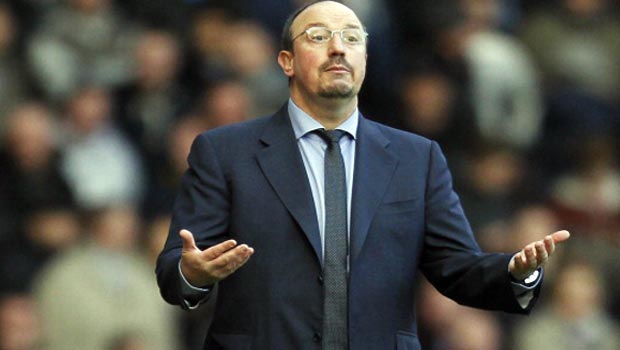 Rafa Benitez Napoli manager