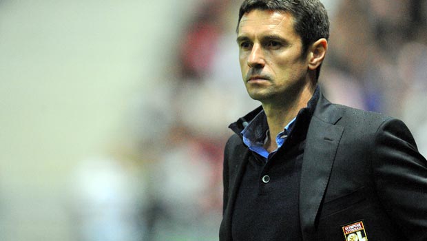 Remi Garde Lyon boss